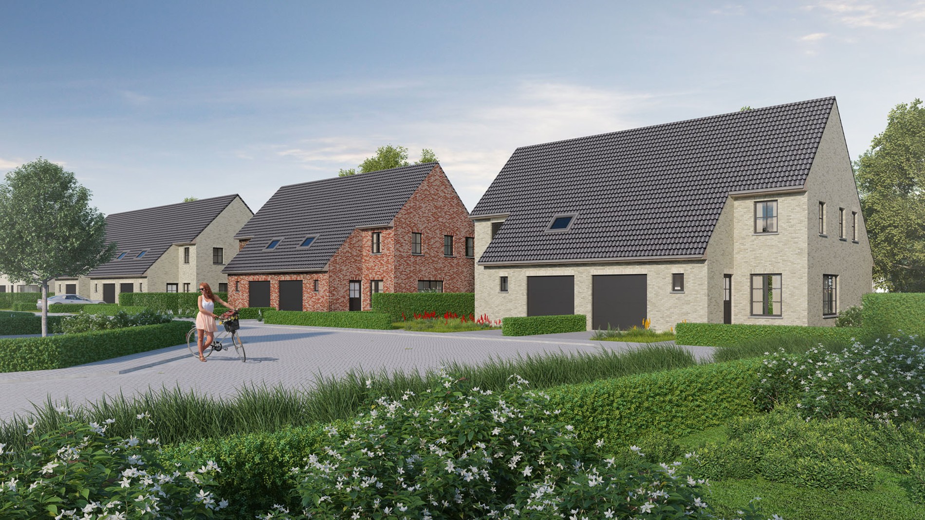 Maison à vendre à Kluisbergen avec 4 chambres - photo 1