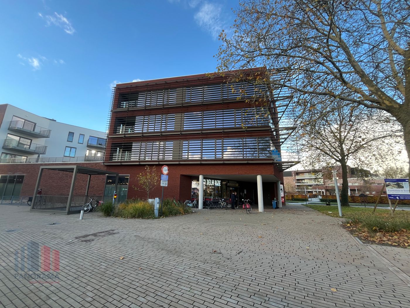 Nieuwbouw kantoorruimte van 109 m² op commerciële toplocatie - foto 1