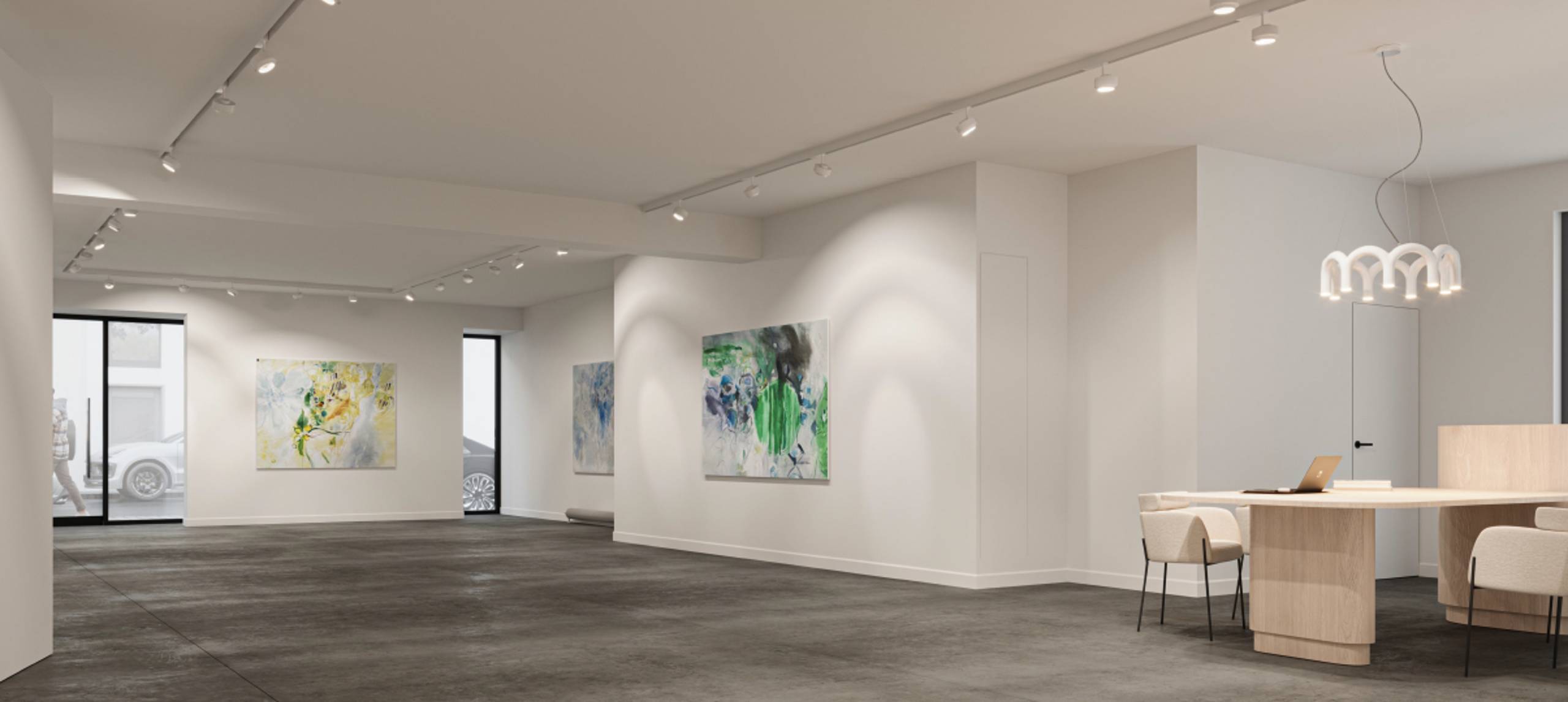 kunstgallerij in het hart van Antwerpen Zuid - foto 1