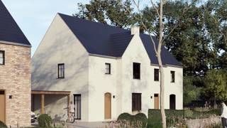 Welkom in Zoetewijk!<br /><br />Deze gloednieuwe verkaveling in Zoutleeuw bestaat uit <strong>4 HOB</strong>'s<strong> </strong>en<strong> 1 OB</strong>. Door de ligging langsheen de Grote Steenweg sta je op slechts enkele minuten in Tienen of Sint-Truiden. <br /><br />Elke woning is voorzien van 3 slaapkamers en 1 badkamer en wordt afgewerkt volgens keuzes van de klant. Bij de HOB is er tevens de mogelijkheid om de zolderverdieping verder af te werken naar extra slaapkamer(s) en/of badkamer. <br /><br />Uiteraard voldoen de woningen aan de hoogste isolatie-/duurzaamheidseisen. Zo wordt er gebruikgemaakt van een warmtepomp in combinatie met vloerverwarming, zonnepanelen, ventilatiesysteem D met warmterecuperatie, regenwaterput (7.500l),...<br /><br />Benieuwd naar de mogelijkheden? Stel je vraag of plan een afspraak via nieuwbouw@living-stone.be of via 0485 62 36 78.