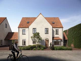 Landelijk wonen nabij de Leie : In Lindenhof woon je in een rustige, landelijke buurt met uitzicht op weides.De Ter Lindenstraat komt direct uit op...