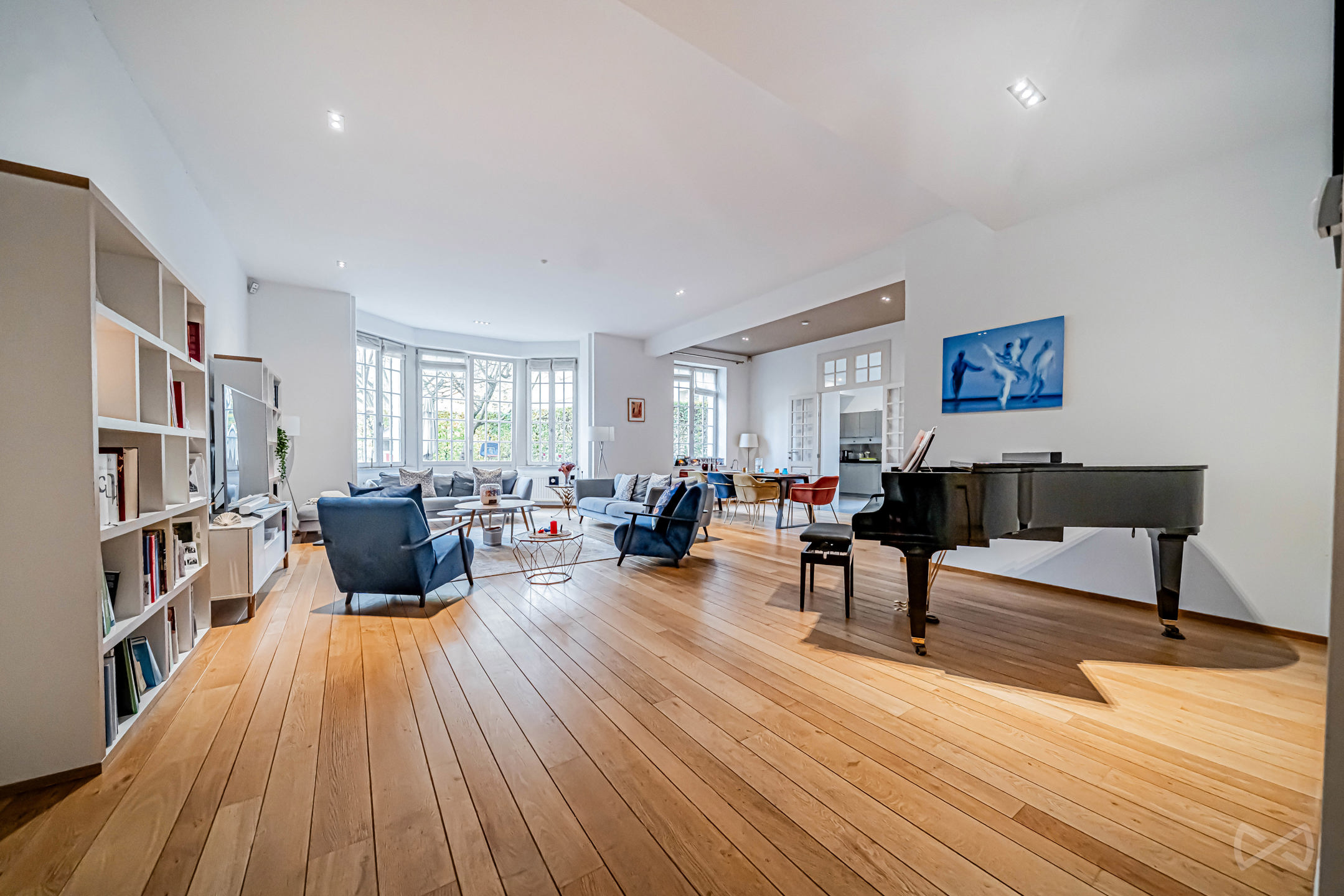 Apartment for rent in Uccle with 3 bedrooms - photo 2