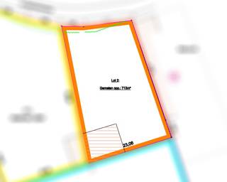 RUIM PERCEEL BOUWGROND voor een LUXUEUZE OPEN BEBOUWING, gelegen op een ZÉÉR GUNSTIGE LOCATIE aan de rand van het NATUURGEBIED ’T SPEI,...