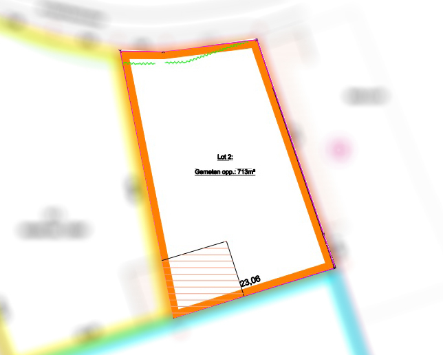 Te koop, uniek villaperceel (713m²) in groene omgeving te Oudenaarde - photo 2