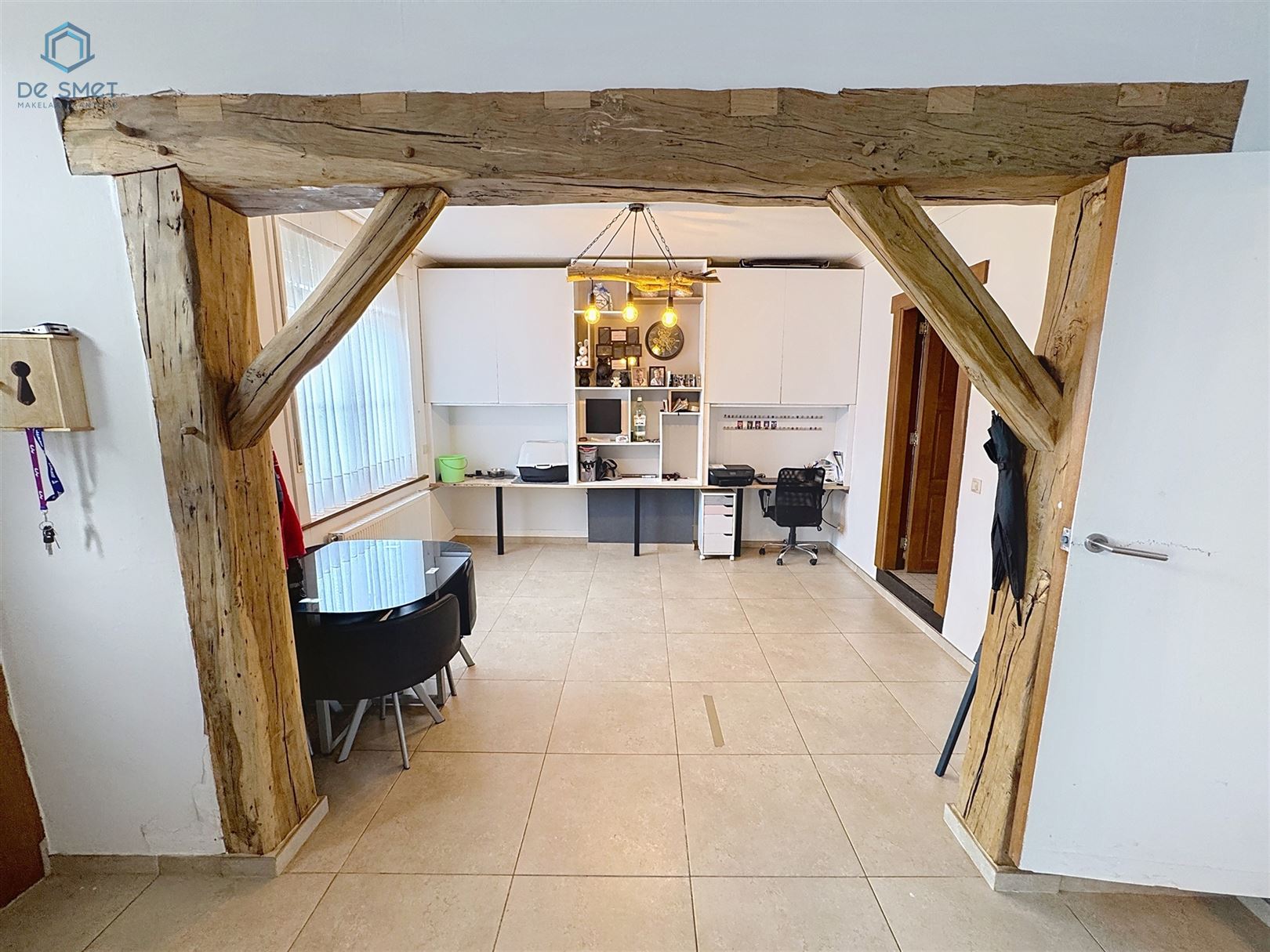 Instapklare gezinswoning met 3 slaapkamers, garage, atelier en prachtige tuin in het hart van de Vlaamse Ardennen - foto 3
