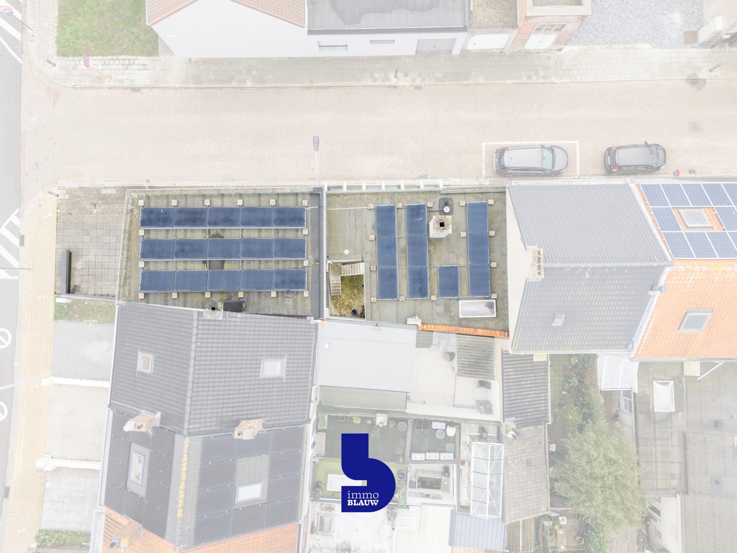 Handelspand met woonst op een uiterst commerciële ligging - photo 4