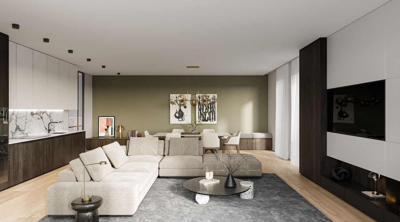 Nieuwbouwappartement te koop op TOPlocatie in Zedelgem! - foto 5
