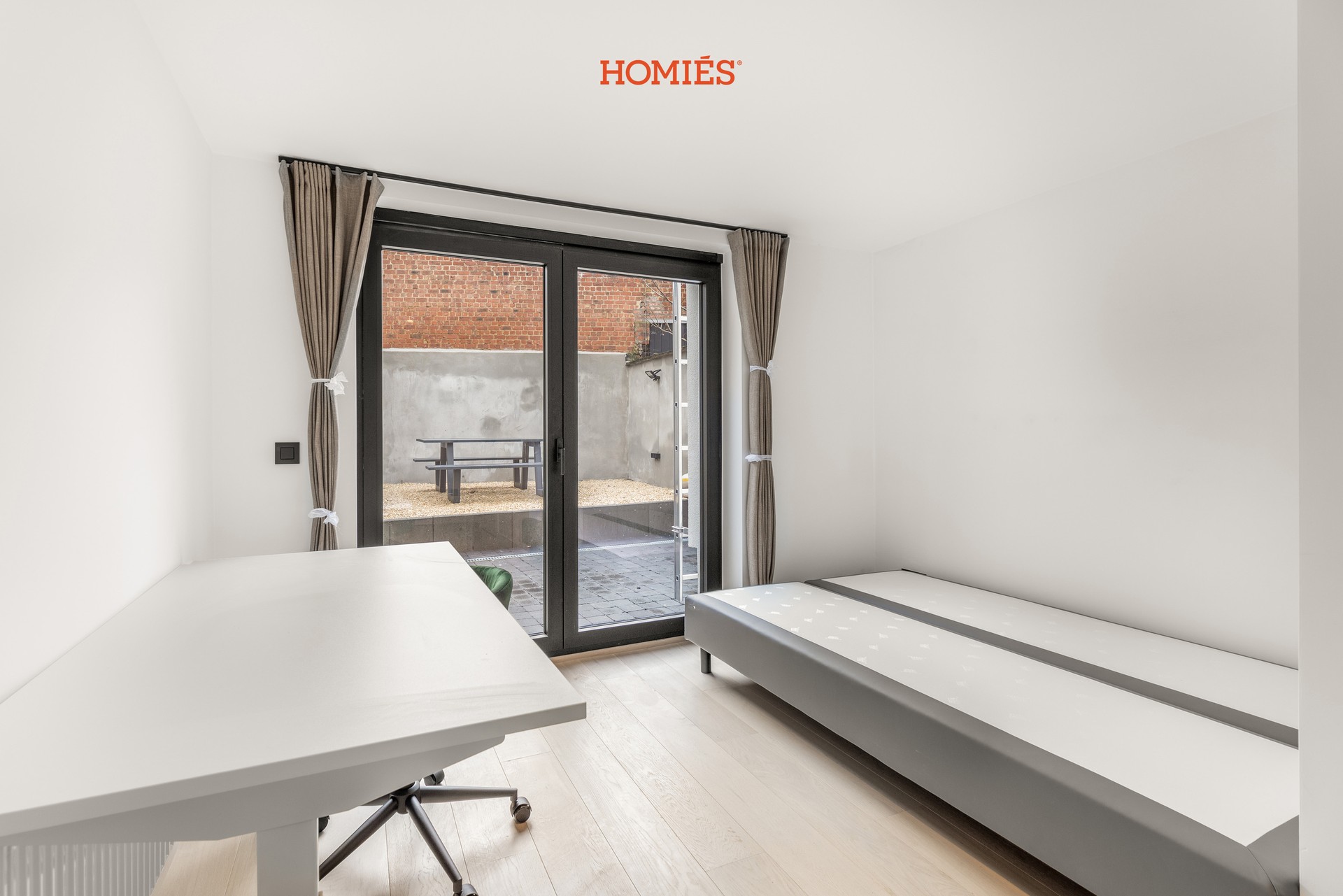 Nieuwe kamer eigen sanitair met terras op toplocatie - EPC A - foto 3