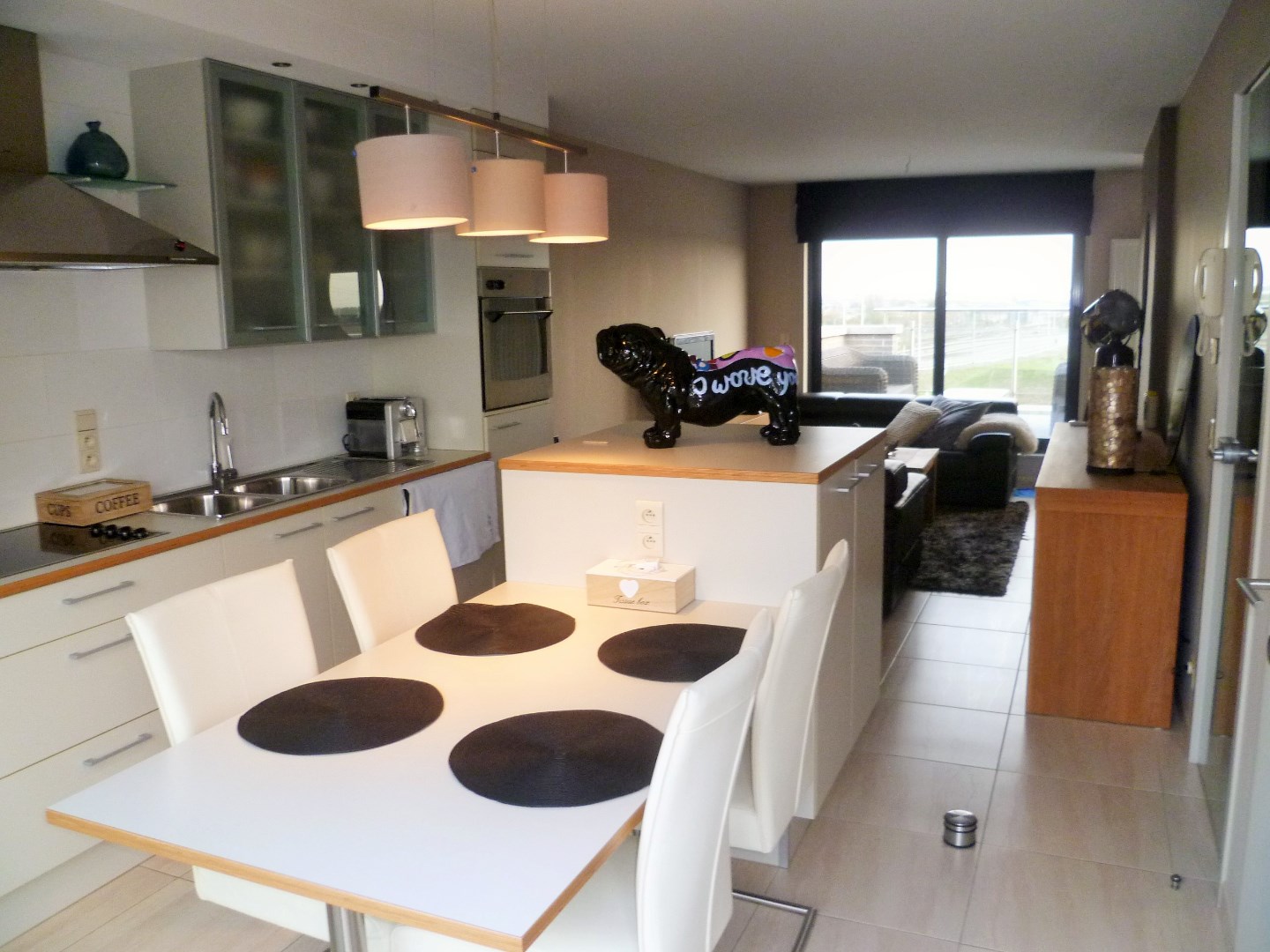 Prachtig penthouse appartement met garage en lift in Zeebrugge, VKZ468 - foto 1