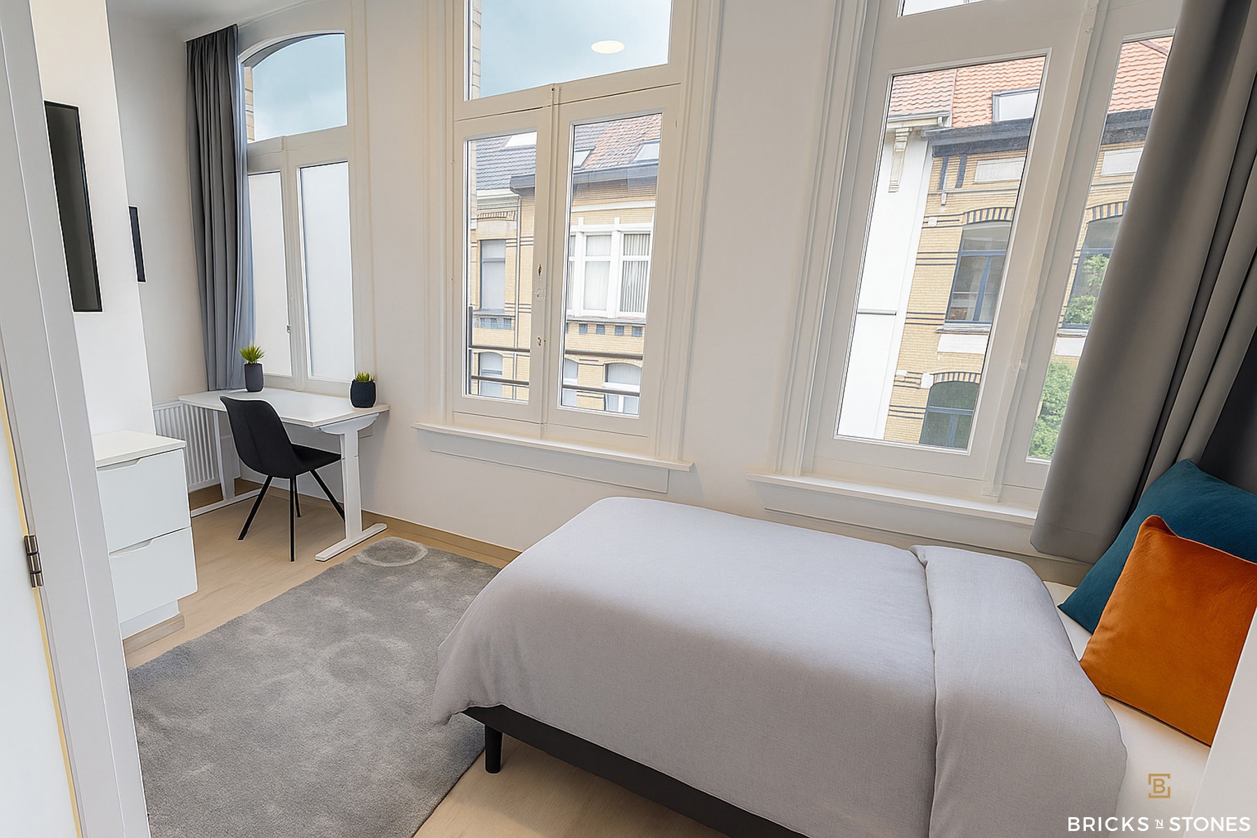 Instapklare studentenkamer - foto 1