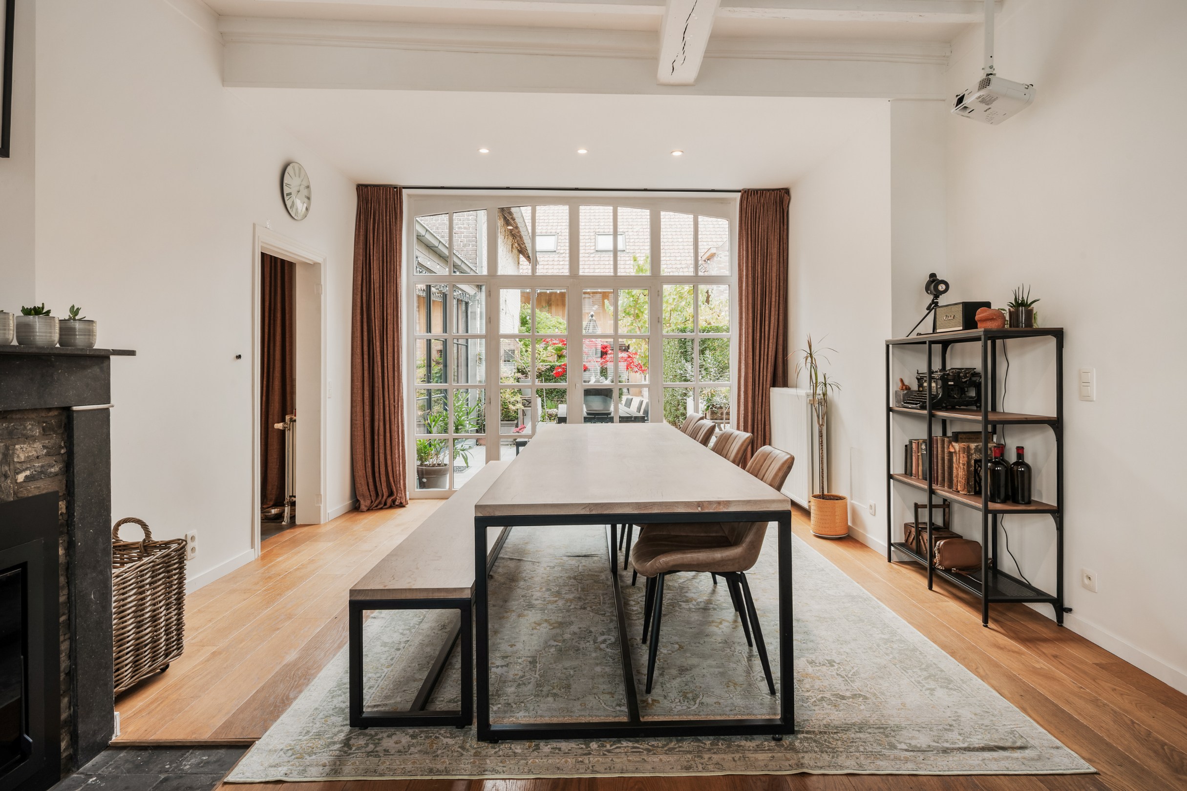 Woning/kantoor met casco nieuwbouw en unieke tuin - foto 2