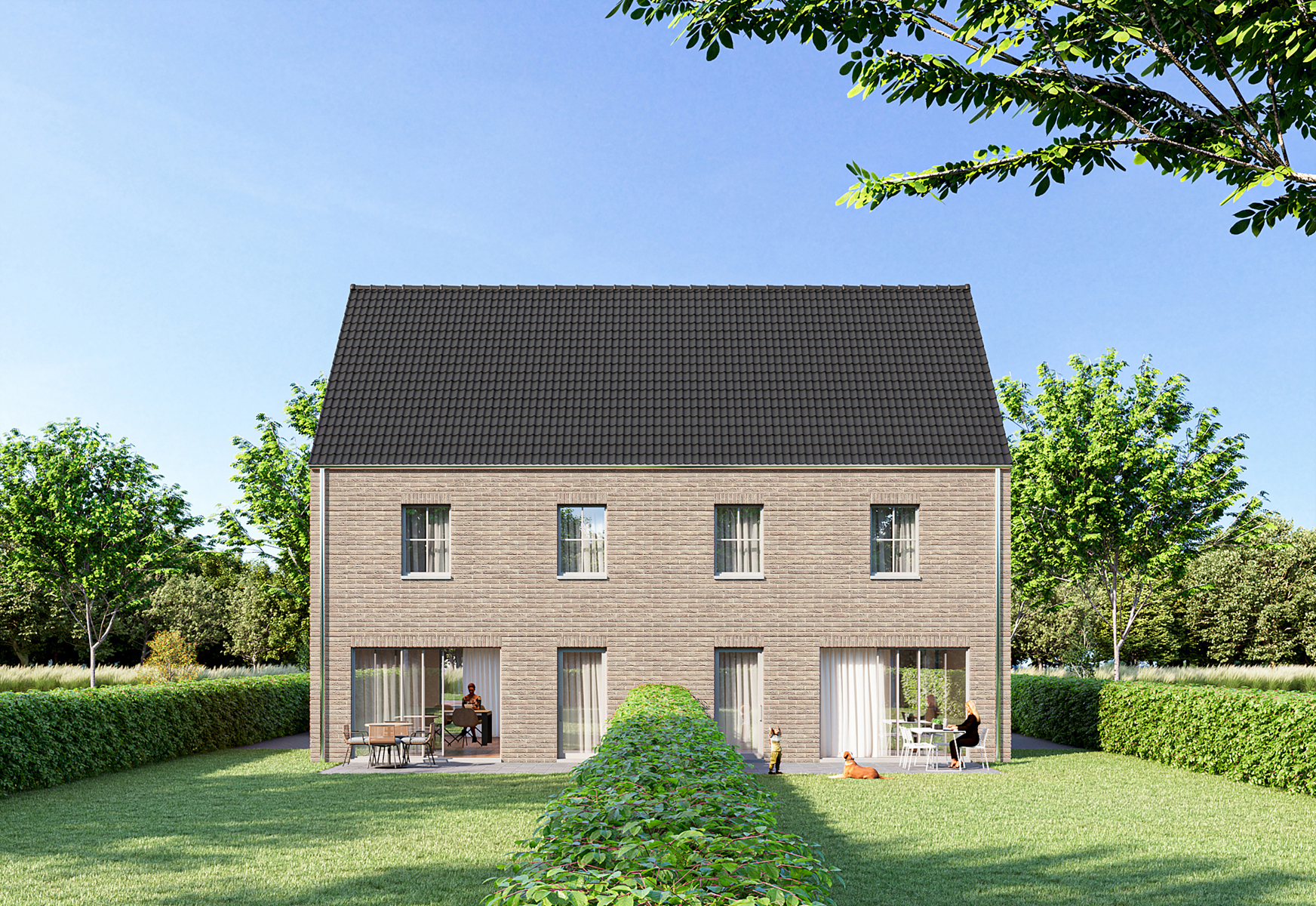 Nieuwbouw te koop in Geel! Prijzen incl. 21% BTW en kosten! - foto 3