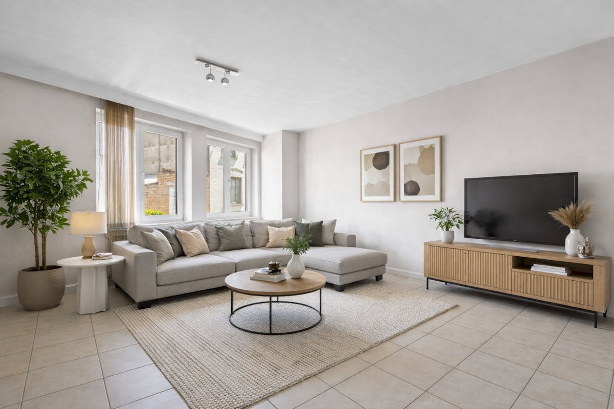 Spacieux appartement au rez-de-chaussée à vendre dans le centre de Knokke - photo 2