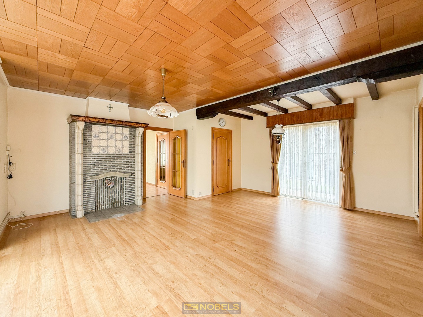 Te koop, te moderniseren open bebouwing met bijgebouw (50m²) te Kalken - foto 4