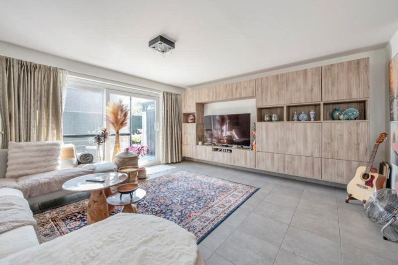 RECENT GEZELLIG RUIM GELIJKVLOERS APPARTEMENT 3 SLAAPKAMERS - AUTOSTAANPLAATS EN LEUK GROOT TERRAS - foto 4