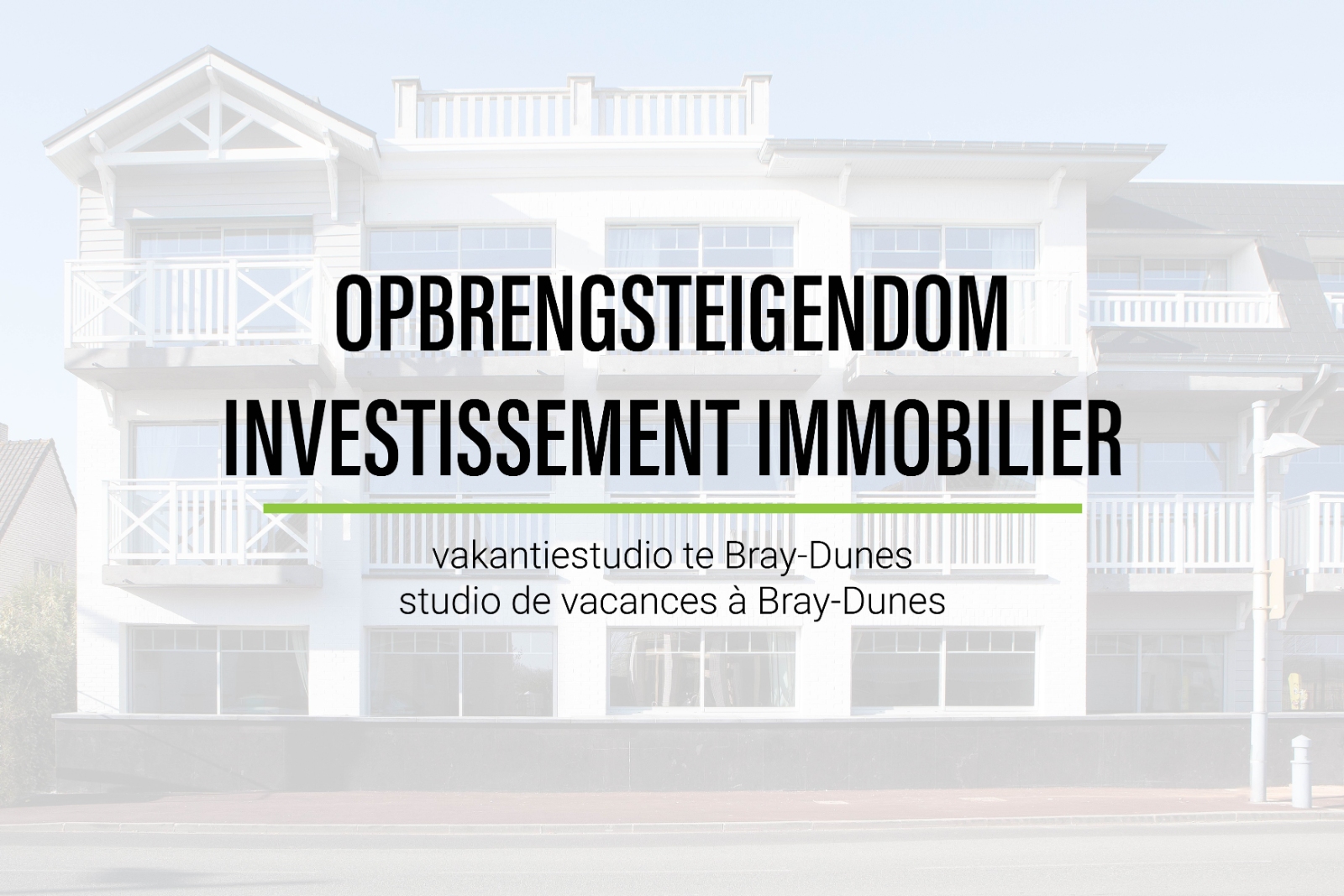 Apartment for sale in De Panne with 2 bedrooms - photo 3