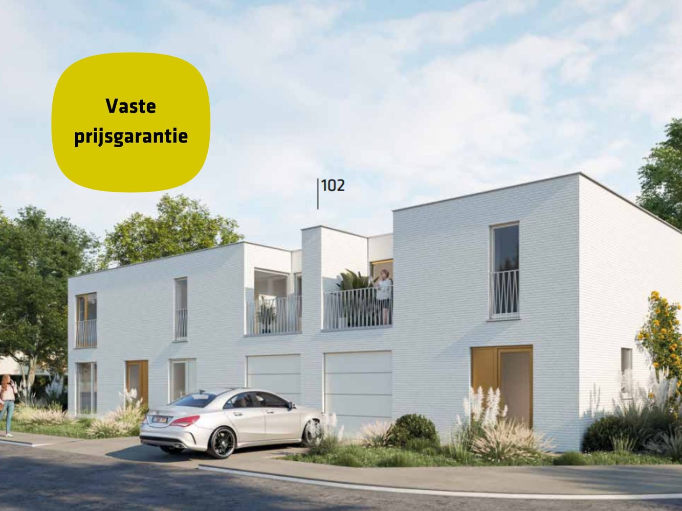 Energieneutrale gesloten bebouwing, rustig gelegen - foto 1