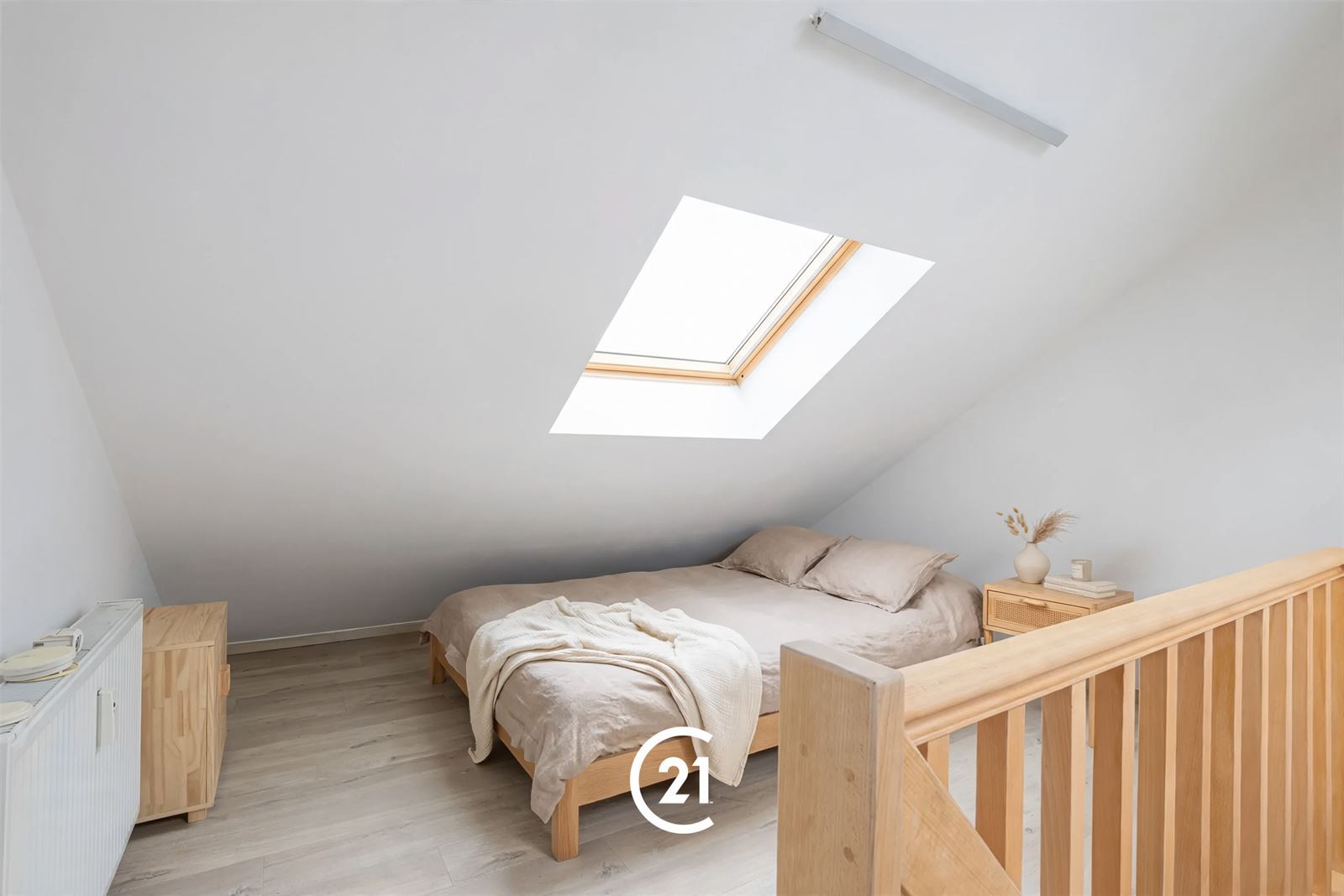Energiezuinig triplex appartement met 1 slaapkamer Gent. - foto 4