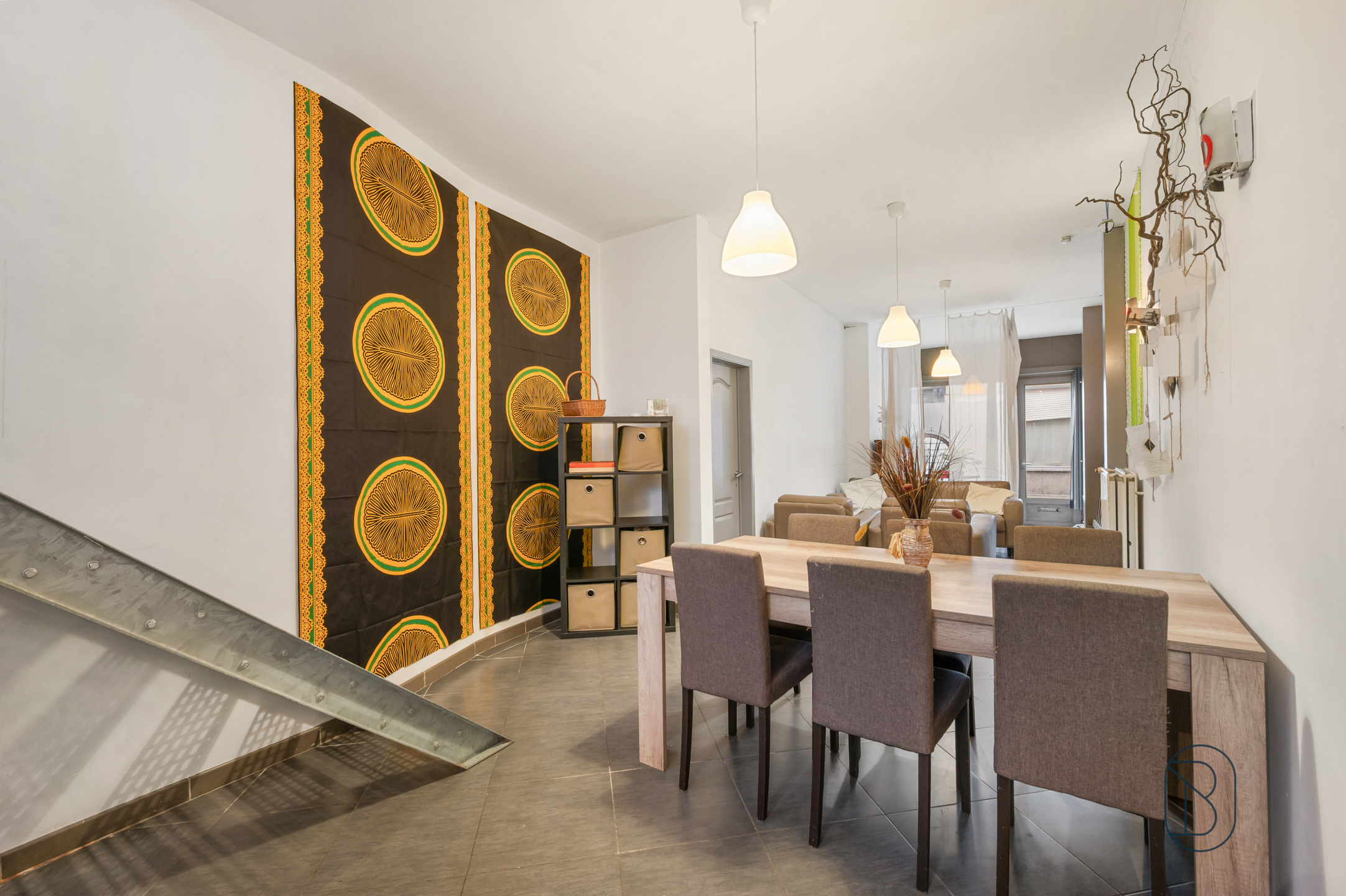 Grote gezinswoning met potentieel, pal in het centrum - foto 5