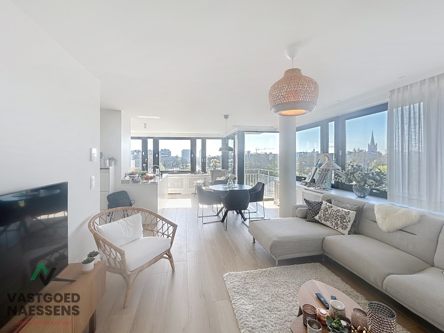 SCHITTEREND 2 SLPK APP MET PANORAMISCH ZICHT EN TERRAS - foto 4