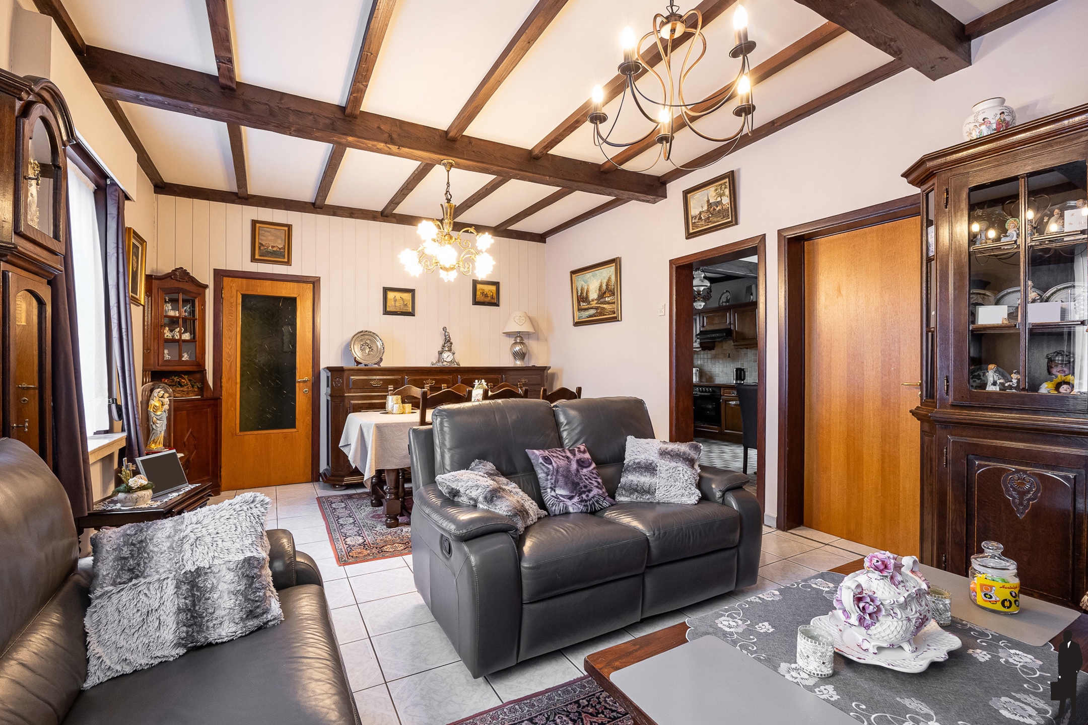 Gezellige woning met tuin en garage in rustige omgeving! - foto 3