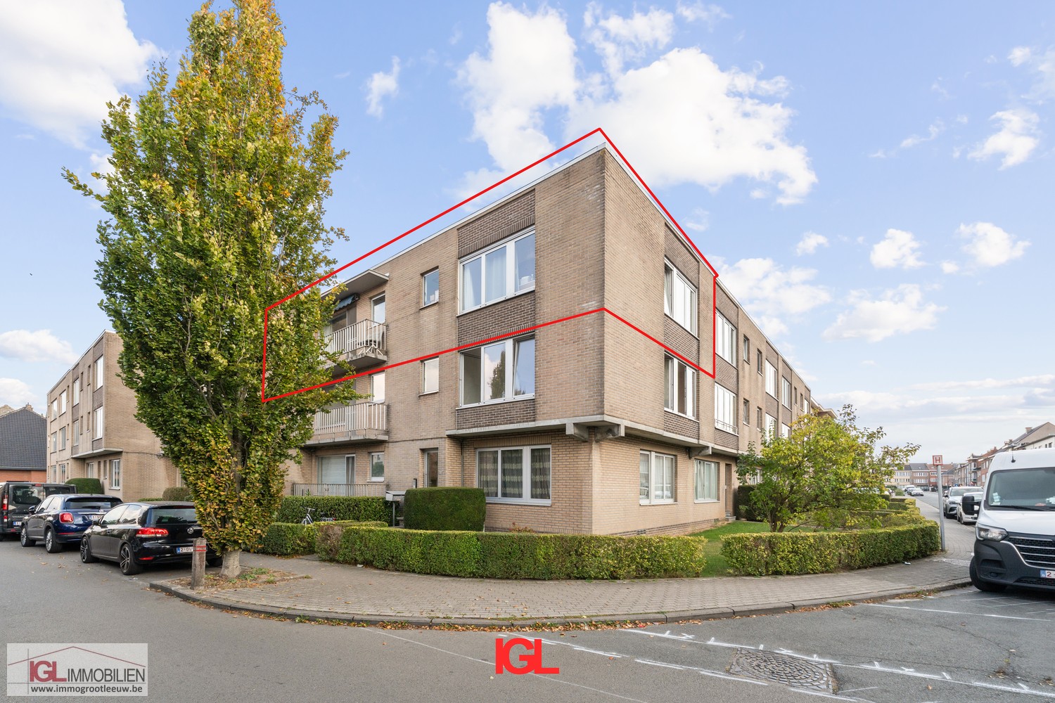 Appartement à Sint-pieters-leeuw