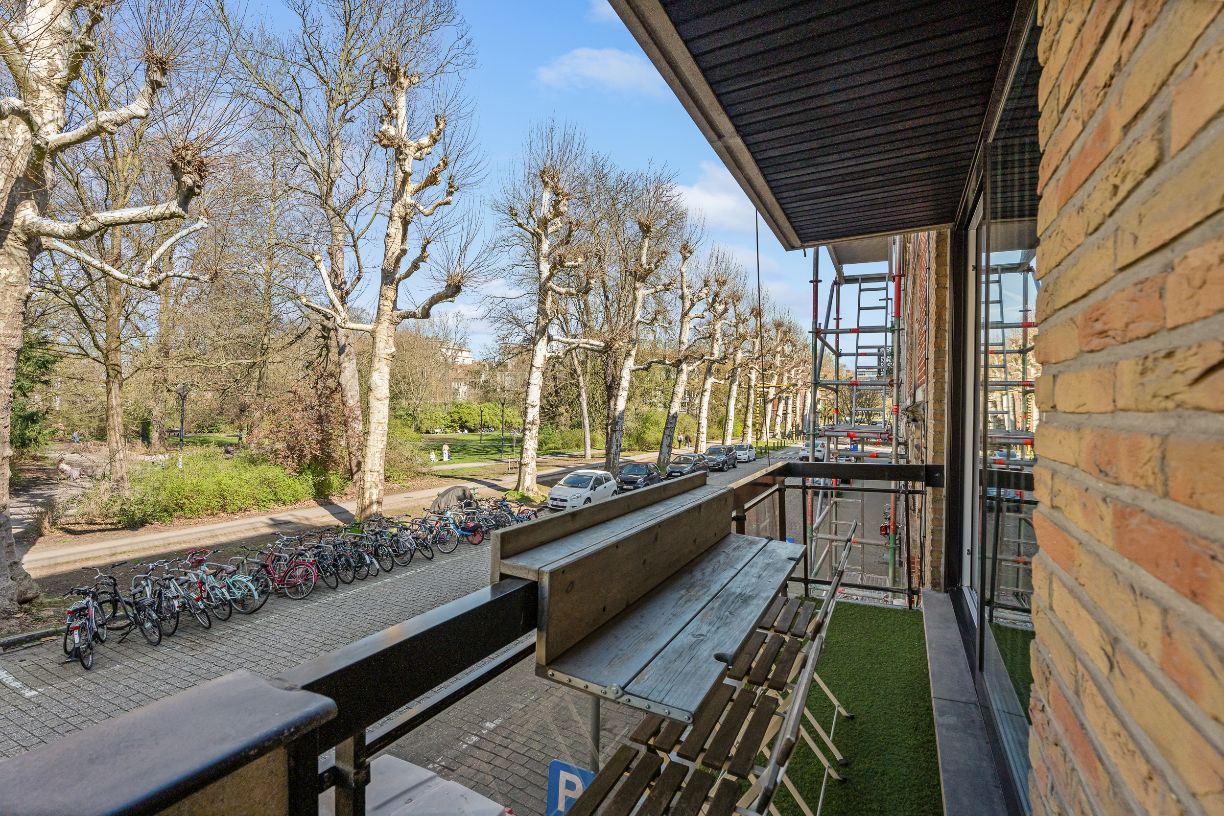 Instapklaar appartement met zicht op Muinkpark in Gent - foto 2