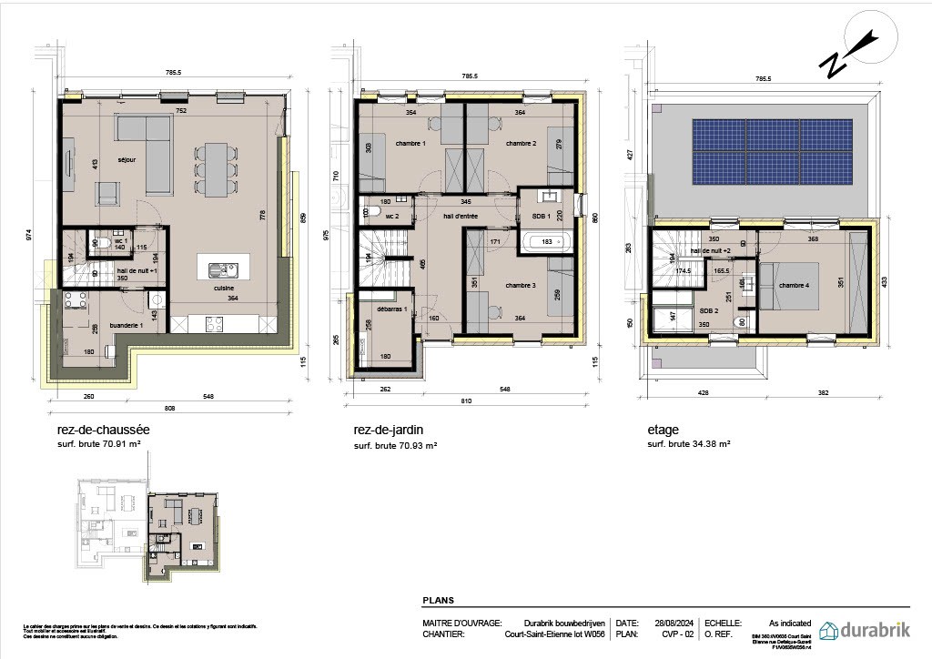 Huis te koop in Court-Saint-Etienne met 4 slaapkamers - foto 4