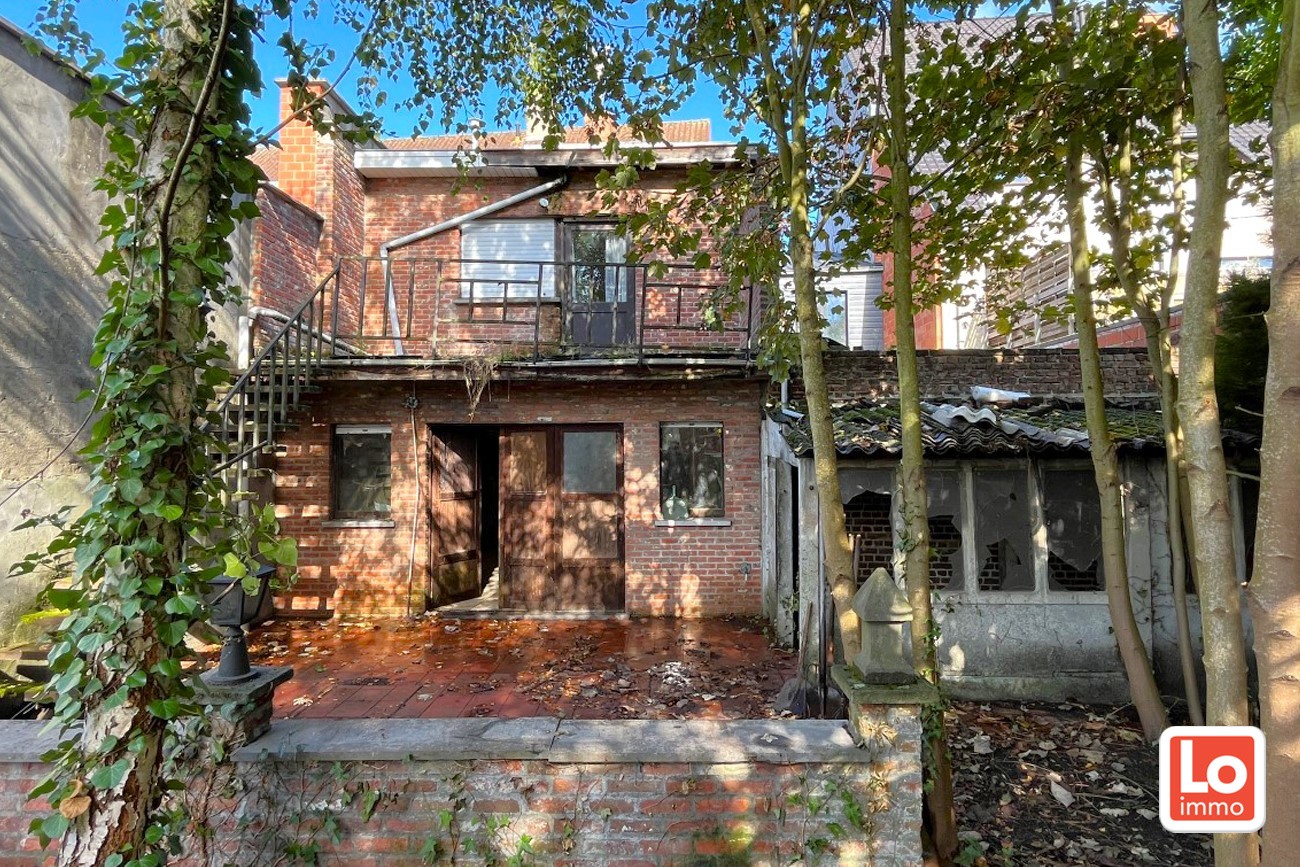Te renoveren woning met 3 slaapkamer en tuin op een topligging in Centrum Lochristi - foto 2
