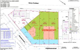 Genk, Aldebiezenstraat – Eikelaarstraat: 1 open bebouwing (5a 63ca) <br /><br />Deze bouwgrond geniet van een gunstige ligging met een vlotte bereikbaarheid naar Genk, Diepenbeek, Bilzen en Hasselt en de autosnelwegen E314 en E313.<br /><br /><strong>Beschikbare loten:</strong><br />Lot 1: 4a 97ca – halfopen bebouwing: VERKOCHT !<br />Lot 2: 5a 03ca – halfopen bebouwing: VERKOCHT !<br />Lot 3: 5a 63ca – open bebouwing<br /><br /><strong>Troeven:</strong>
<ul>
<li>Rustige en kindvriendelijke woonomgeving.</li>
<li>Vlotte verbindingen naar Genk, Diepenbeek, Bilzen en Hasselt.</li>
<li>Goede bereikbaarheid naar de autosnelwegen E314 en E313.</li>
<li>Ideale combinatie van wonen met in de nabijheid van het natuurreservaat De Caetsweyers.</li>
</ul>
De nevenbestemmingen, zoals voor vrije beroepen en diensten, zijn toegestaan over max. 50% van de gelijkvloerse verdieping voor zover ze deel uitmaken van de normale uitrusting van de woonomgeving en voor zover ze geen hinder vormen voor de normale woonkwaliteit. Horeca en handel zijn omwille van de woonomgeving niet toegelaten.<br /><br /><strong>Belangrijkste bouwvoorschriften:</strong>
<ul>
<li>Voorgevelbreedte lot 3: maximum 11 m</li>
<li>Bouwdiepte gelijkvloers: maximum 17 m</li>
<li>Bouwdiepte verdieping: maximum 12 m</li>
<li>Bouwhoogte: maximum 6,50 m t.o.v. peil gelijkvloers</li>
<li>Dakvorm: vrij</li>
<li>Luifel: in de bouwvrije zijtuinstrook mag één luifel voorzien worden</li>
</ul>
<br />De volledige verkavelingsvoorschriften en plannen zijn beschikbaar onder “downloads”.<br /><br />📞 Meer informatie over deze mooie bouwgronden? Contacteer ons voor bijkomende details op 089/308.700 of via info@jurimex.be!<br /><br />Heeft u zelf een eigendom die verkocht dient te worden? Contacteer ons voor een betrouwbare en professionele aanpak.