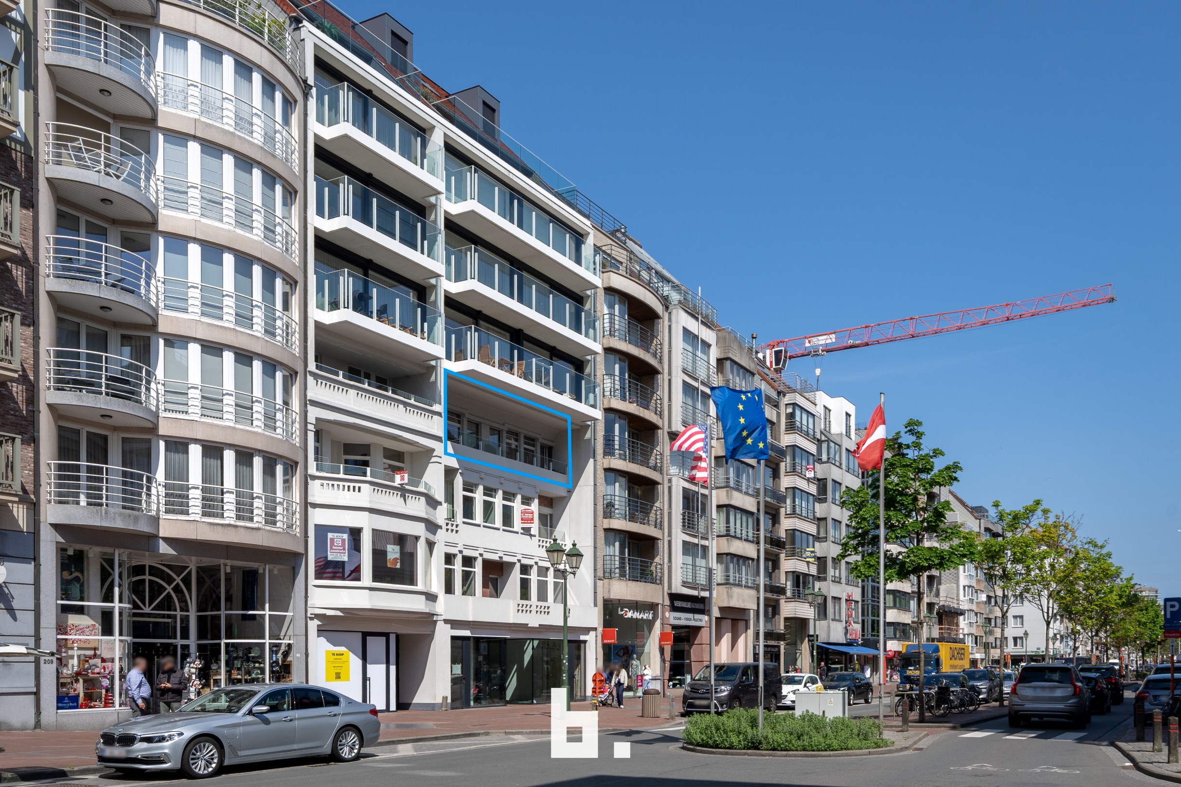 Apartment for sale in Knokke-Heist with 3 bedrooms - photo 1