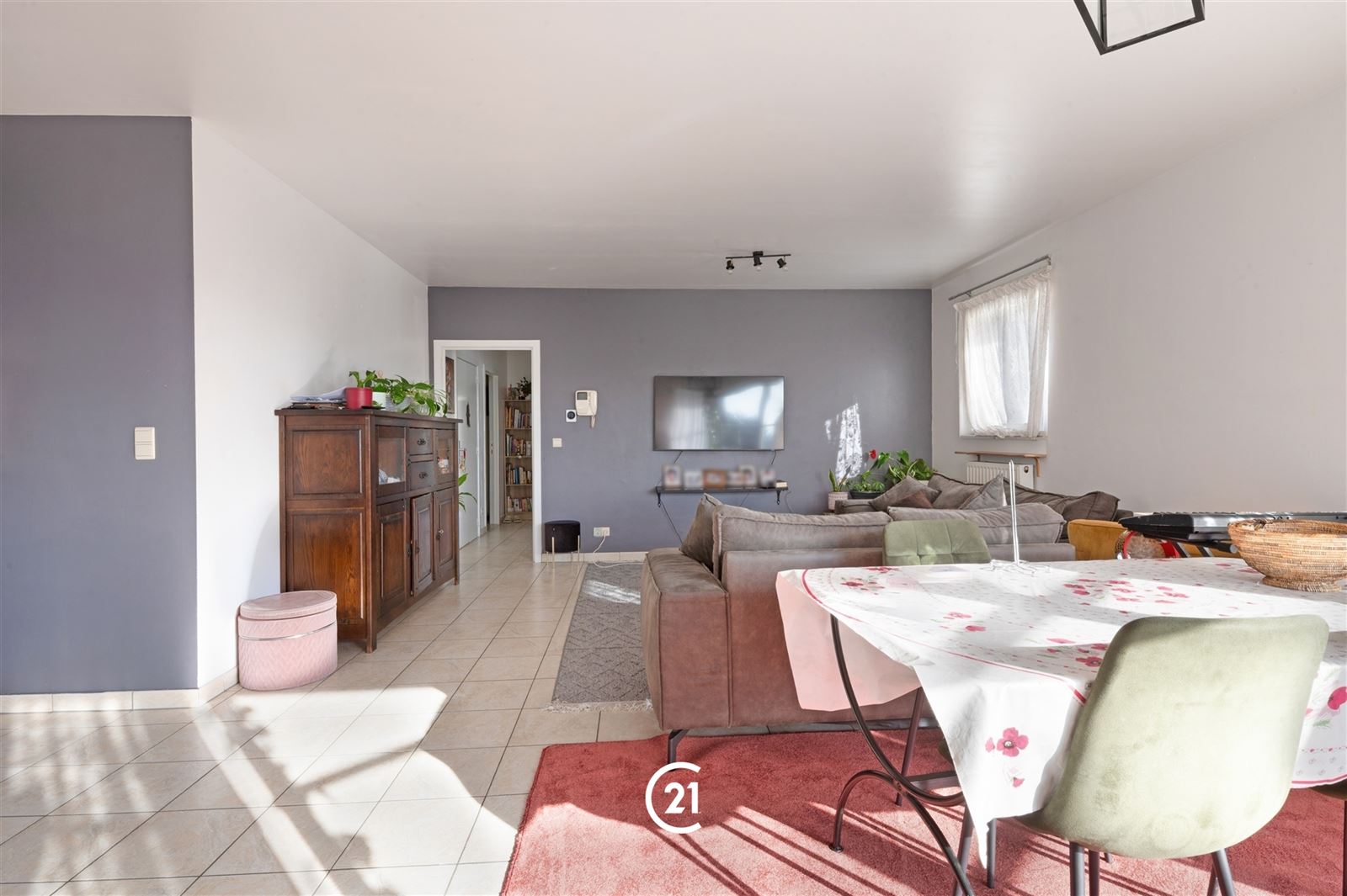 Appartement 2 chambres au 4 ième étage - foto 4