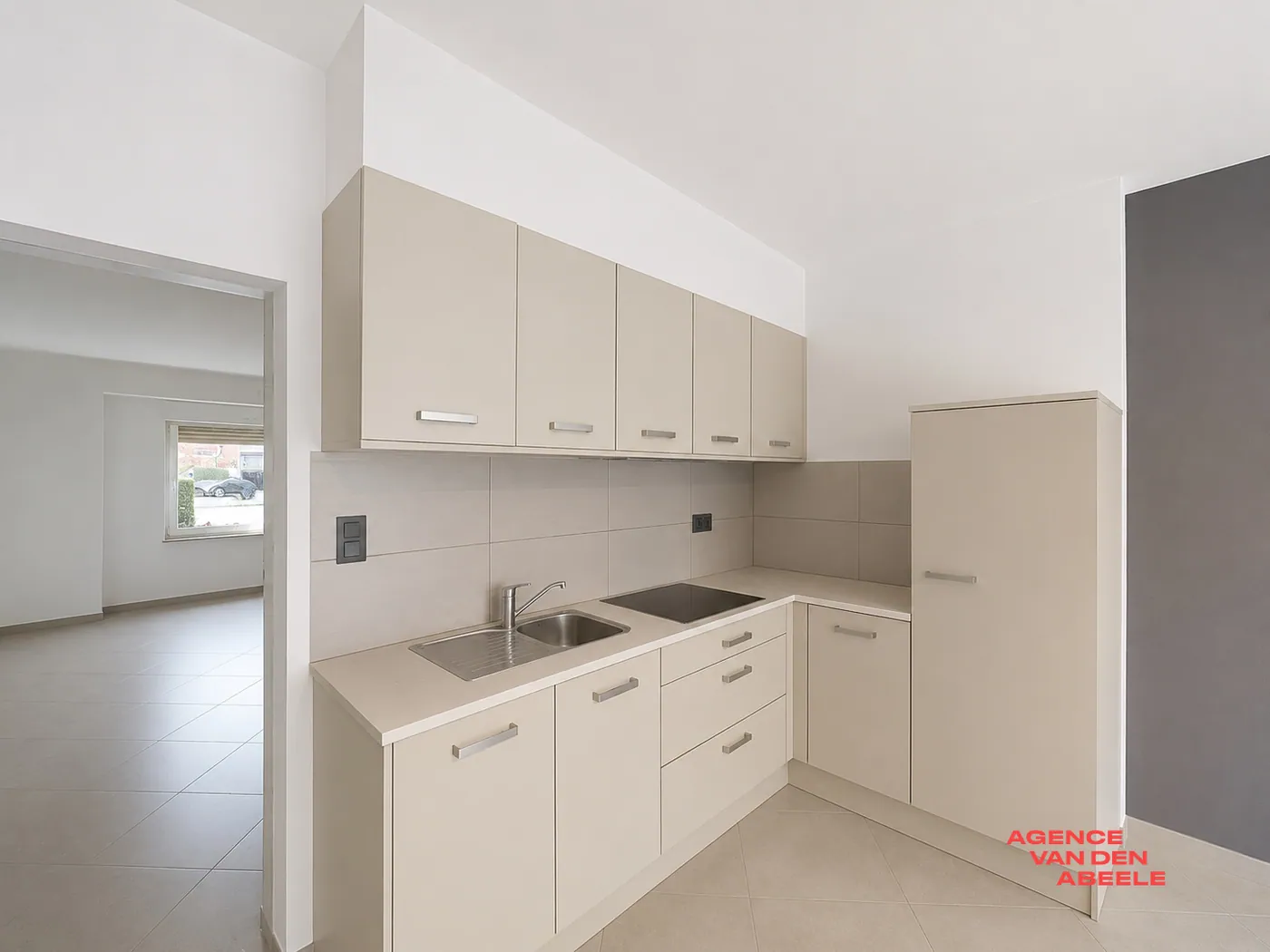 Centraal gelegen woon appartement met 1 ruime slaapkamer - foto 4