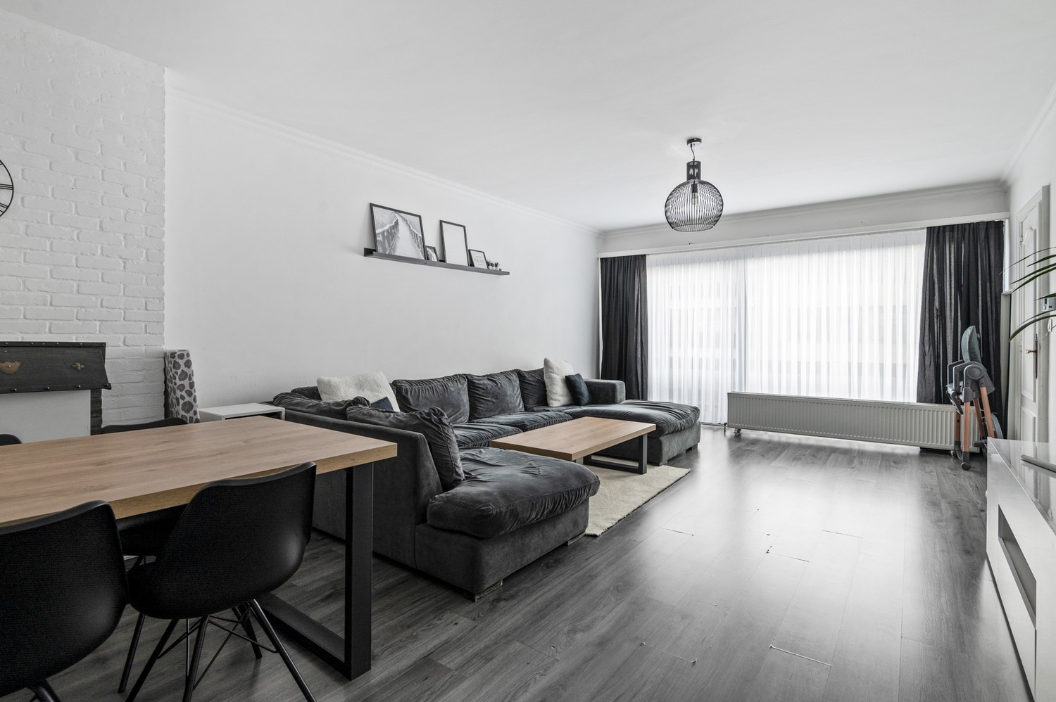 Instapklaar appartement op de 1ste verdieping met 2 slaapkamers en berging te Mortsel! - foto 4