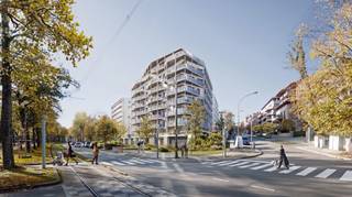<p><span>Dit kantoor van </span><strong><span>385 m²</span></strong><span> is gelegen in Oudergem, op slechts 15 minuten van het centrum van Brussel, en geniet van een uitstekende ligging nabij winkels, parken en het openbaar vervoer.</span></p>
<p><span>Het </span><strong><span>metrostation Herman Debroux bevindt zich op ongeveer 5 minuten</span></strong><span>, terwijl de nabijgelegen </span><strong><span>E411</span></strong><span> zorgt voor een vlotte verbinding met de belangrijkste verkeersassen. Dankzij de westelijke oriëntatie geniet het kantoor van aangenaam natuurlijk licht.</span></p>
<p><span>Het pand wordt aangeboden in </span><strong><span>casco staat</span></strong><span>, waardoor de ruimtes volledig kunnen worden ingericht volgens de behoeften van uw activiteit. De plafondhoogte varieert van </span><strong><span>2,51 m tot 2,89 m</span></strong><span>.</span></p>
<p><strong><span>Twee parkeerplaatsen zijn voorbehouden voor het kantoor</span></strong><span>, P1.03 en P1.04, aan </span><strong><span>€37.000 per plaats</span></strong><span>. Een </span><strong><span>kelder is eveneens beschikbaar voor €5.700</span></strong><span>.</span></p>
<p><span>Een mooie opportuniteit voor een bedrijf of professional die op zoek is naar een ruime, vlot bereikbare en goed gelegen werkruimte in Brussel.</span></p>
