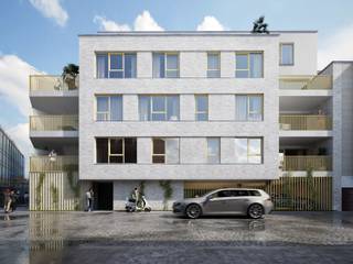 <p><strong>Residentie ’t Stoofhof II</strong> combineert hedendaags wooncomfort, duurzaamheid en een centrale ligging in het hart van Aalst. Het project vertrekt van een <strong>volledig nieuw ontwerp in de De Coninckstraat</strong>, met een eigentijdse architectuur en veel aandacht voor licht, ruimte en energiezuinigheid.</p>
<p>Dit appartement is gelegen op de <strong>derde verdieping</strong>, heeft een bewoonbare oppervlakte van ca. <strong>86 m²</strong> en een <strong>privéterras van ca. 7 m²</strong>. Het beschikt over <strong>2 slaapkamers</strong>, een ruime leefruimte met open keuken, badkamer, apart toilet en praktische berging. Het appartement is uitgerust met duurzame technieken, waaronder <strong>individuele zonnepanelen, een lucht-waterwarmtepomp met vloerverwarming en ventilatiesysteem D</strong>, en heeft een energiezuinig <strong>E-peil van maximaal 20</strong>.</p>
<p>Op wandelafstand van de Grote Markt en diverse culturele hotspots. Winkels, restaurants en openbaar vervoer zijn vlakbij.</p>
Verkoop volgens de <strong>Wet Breyne</strong>. De vermelde prijs is excl. registratierechten op de grond, BTW op de constructie, aansluitingskosten voor nutsvoorzieningen en de overige aankoopkosten. <strong>6% BTW mogelijk onder voorwaarden</strong>. Prijs aankoop autostaanplaats op aanvraag.