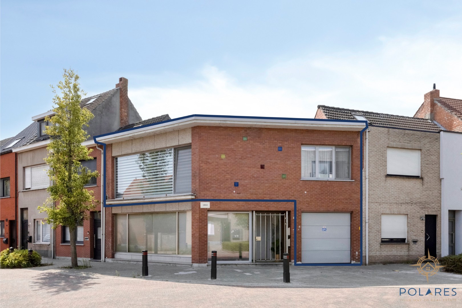 Instapklaar appartement met 2 slaapkamers en garage - foto 1