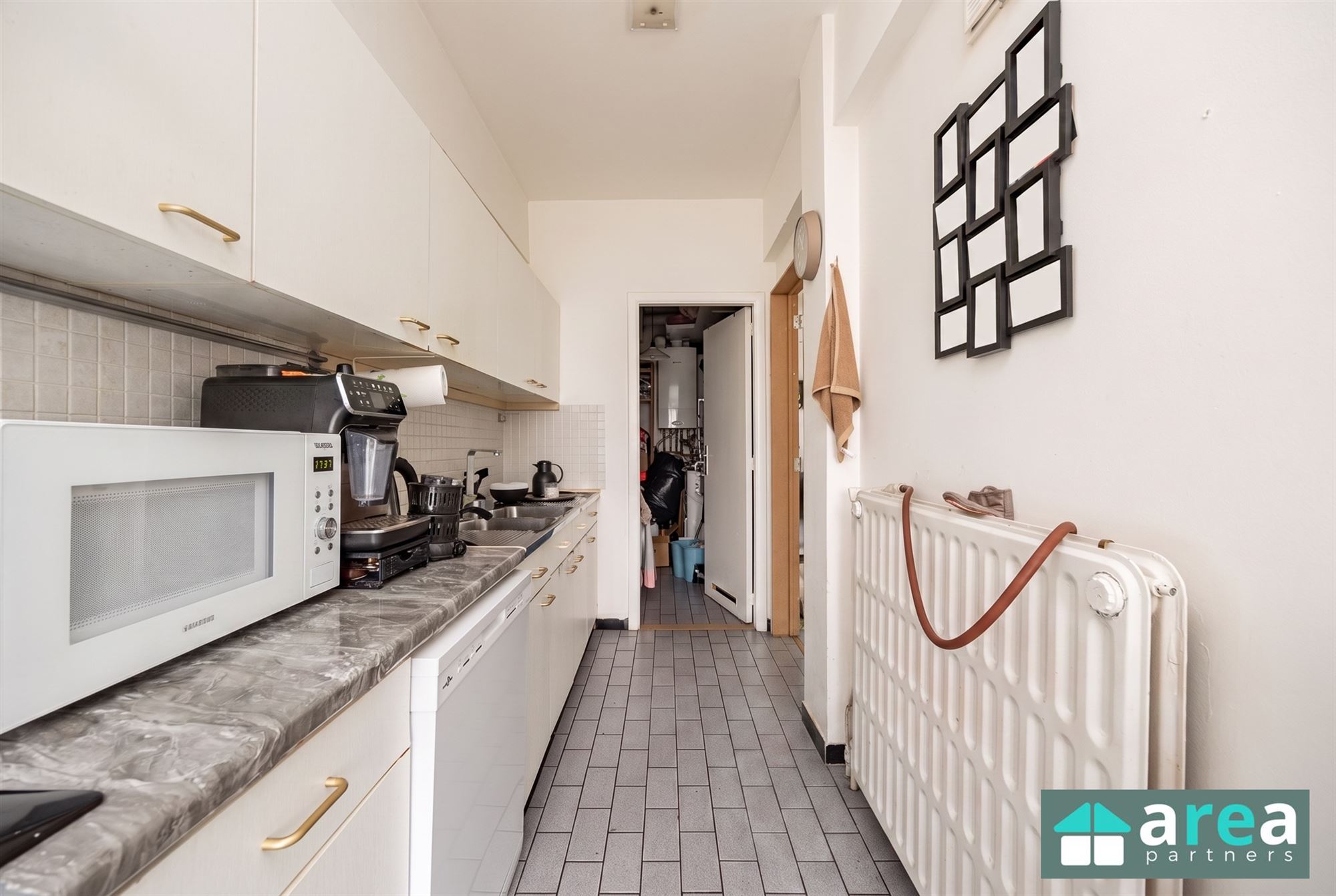 Leuk 2-slpk appartement met terras op centrale locatie in Berchem - foto 5