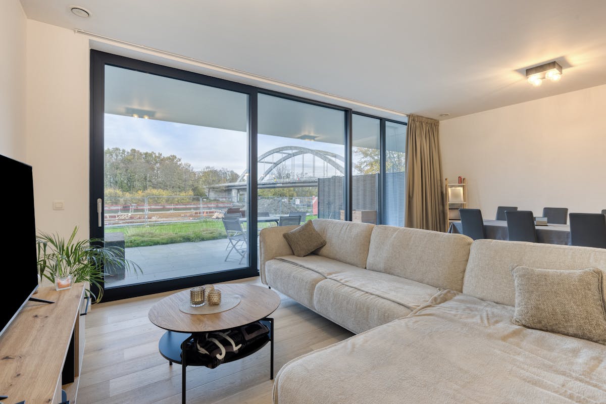 Appartement met Leiezicht te koop in Sint-Eloois-Vijve - foto 3