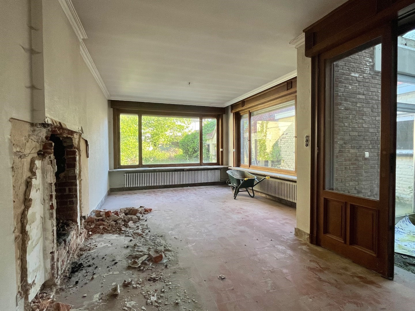 Authentieke woning met tuin en garage in het rustige Ooigem - foto 4