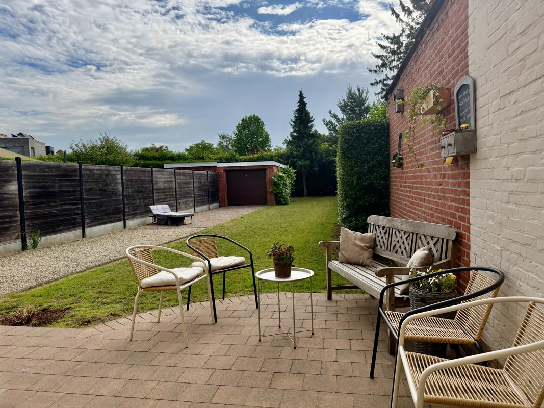 Charmante HOB met 3 slpk, tuin en garage in het centrum van Schilde - foto 5
