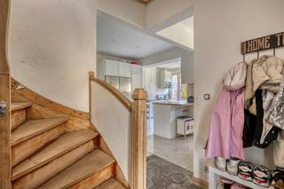 immo DAVID présente : maison 3 façades prête à emménager sur un terrain de 5a 54ca à ZellikDécouvrez cette maison lumineuse et rénovée en 2021...