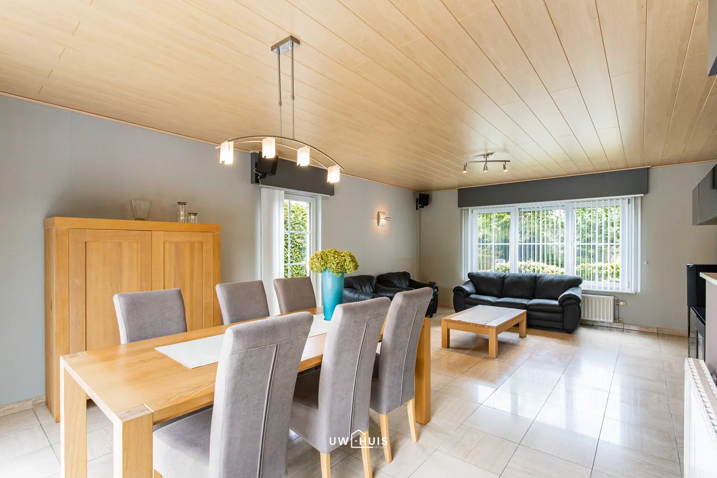 Zeer mooie en lichtrijke woning met 3 slaapkamers en grote zuidwestgerichte tuin te koop in Temse - foto 5