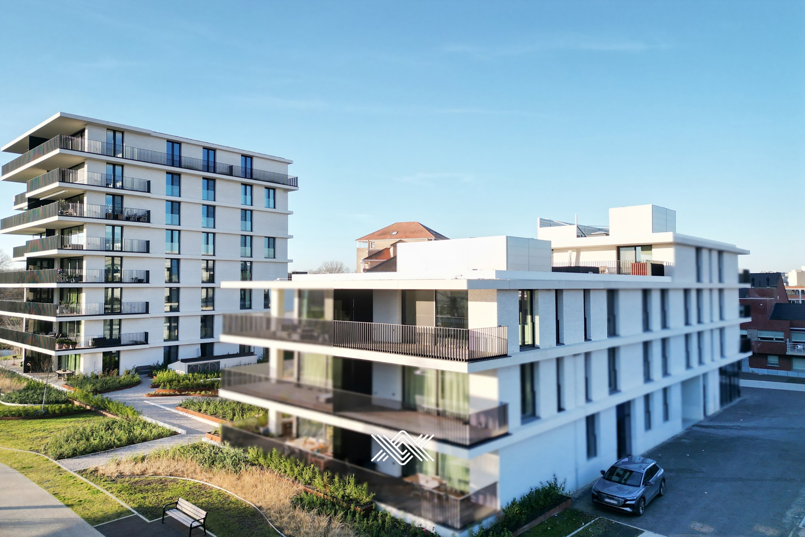 Appartement met één slaapkamer en ruime garagebox - foto 2