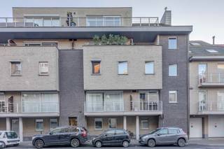 Bent u op zoek naar <strong>een ruim en veelzijdig appartement met een uitstekende bereikbaarheid</strong>?<br />Dan is dit <strong>verzorgde duplexappartement</strong> in de Mercatorstraat, op <strong>wandelafstand van het station van Sint-Niklaas</strong>, beslist een bezoek waard.<br />Gelegen in een <strong>recente residentie met lift</strong>, biedt dit <strong>instapklare appartement maar liefst 123 m² bewoonbare oppervlakte, drie slaapkamers, drie terrassen, een private externe berging én een autostaanplaats inclusief in de prijs.</strong><br /><br />Via de inkomhal op de derde verdieping betreedt u het appartement. Hier bevinden zich een afzonderlijk gastentoilet en de trap naar de onderliggende verdieping. Op deze tweede verdieping vindt u een ruime multifunctionele kamer met een eigen terras.<br />Deze ruimte leent zich perfect als derde slaapkamer, maar is dankzij de discrete en afgescheiden ligging eveneens ideaal als thuisbureau, praktijkruimte voor een vrij beroep, hobbyruimte of zelfs voor co-housing.<br />De lichtrijke leefruimte biedt alle comfort en geeft rechtstreeks uit op het aangename terras aan de voorzijde. Ook de verzorgde, volledig uitgeruste keuken staat in verbinding met dit terras en beschikt bovendien over een praktische aansluitende berging.<br />Verder beschikt het appartement nog over bijkomend twee volwaardige slaapkamers, waarvan één met toegang tot een ruim zonneterras. De stijlvolle badkamer is uitgerust met een douche, een lavabo en een tweede toilet.<br />Ook op technisch vlak scoort dit appartement uitstekend. De elektrische installatie is volledig conform de geldende regelgeving en met een EPC-score van slechts 130 kWh/m² geniet u van een energiezuinige woonst met lage energiekosten.<br /><br /><strong>Troeven van dit appartement:</strong><br />- Ruim duplexappartement van 123 m²<br />- Drie volwaardige slaapkamers<br />- Drie terrassen<br />- Veelzijdige extra ruimte ideaal als bureau, praktijk of derde slaapkamer<br />- Recente residentie met lift<br />- Private externe berging<br />- Inclusief autostaanplaats<br />- Conforme elektrische installatie<br />- Energiezuinig (EPC 130 kWh/m²)<br /><br />Interessante ligging op wandelafstand van station, winkels, scholen en het stadscentrum<br /><br />Bent u op zoek naar een ruim appartement met tal van mogelijkheden, een uitstekende ligging en een bijzonder sterke prijs-kwaliteitverhouding? Dan is dit ongetwijfeld een buitenkans.<br /><br />Contacteer ons vandaag nog voor meer informatie of een bezoek ter plaatse.