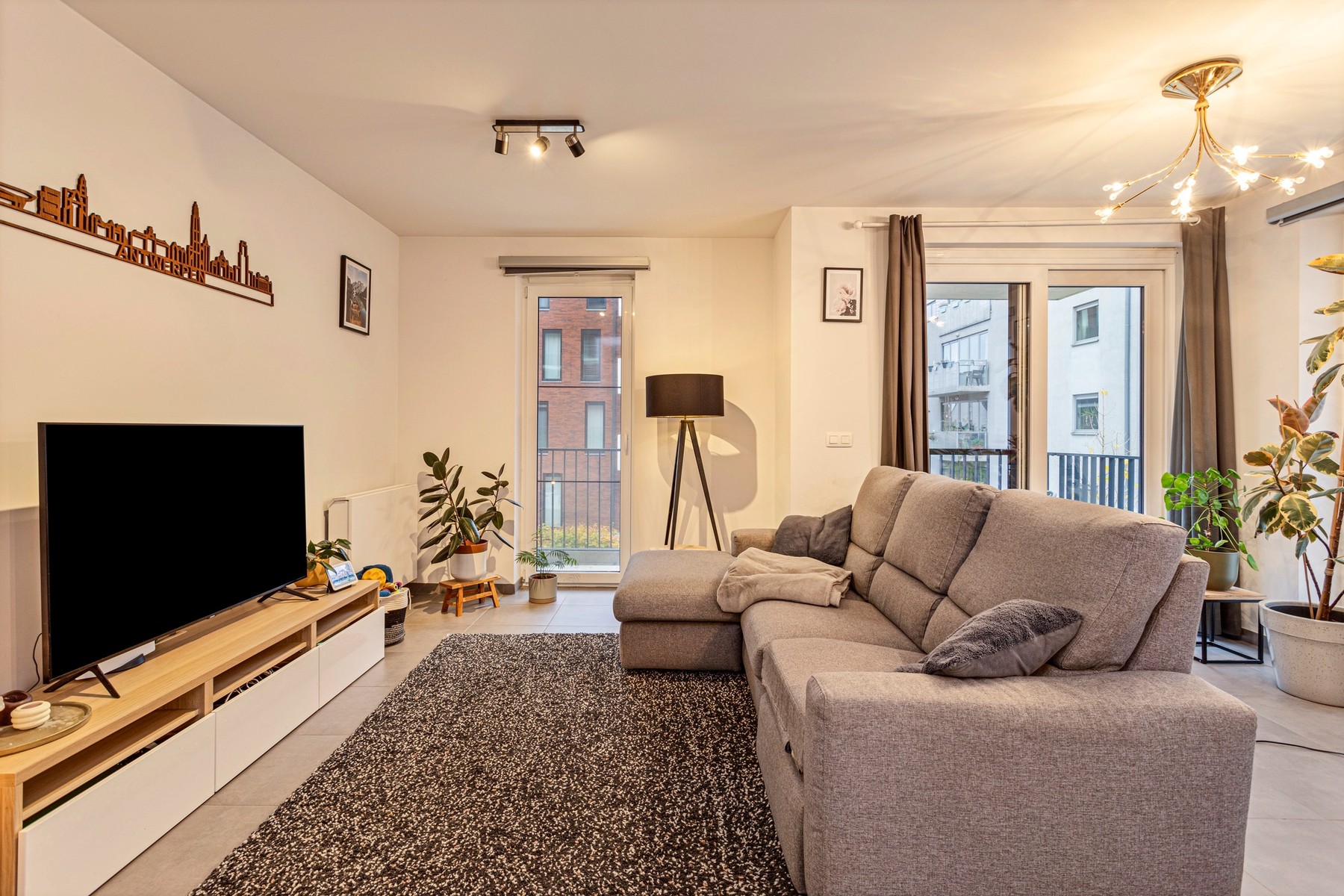 Appartement met 2 slpks, staanplaats en berging - foto 3