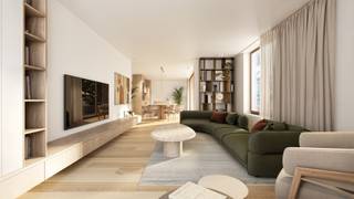 Modern en energiezuinig 2-slaapkamerappartement in het rustige woonproject Vièra, met ruime leefruimte, terras en hoogwaardige afwerking.