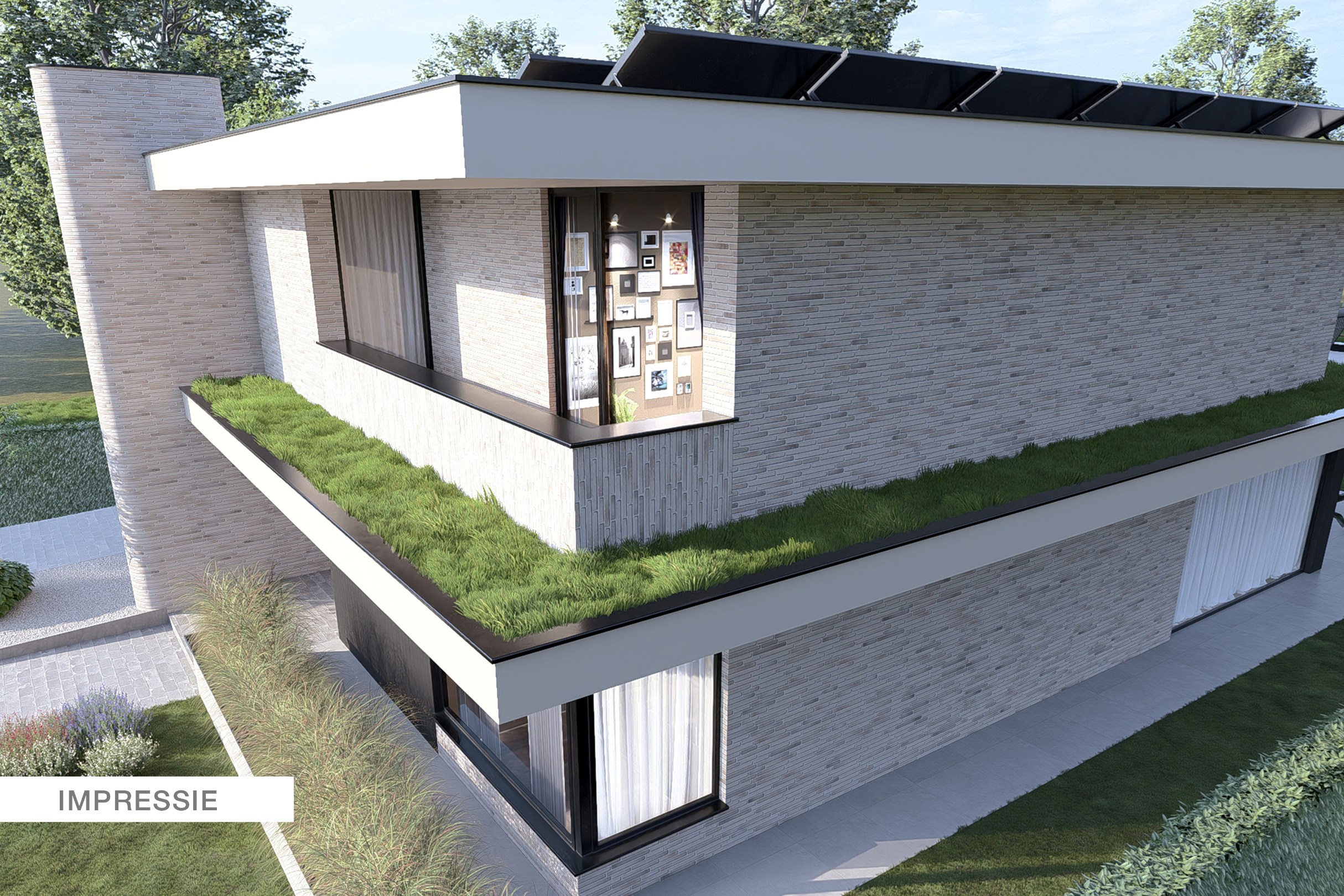 Stijlvolle casco villa met 4 slaapkamers en ruim overdekt terras vlakbij de Nederlandse grens - foto 5