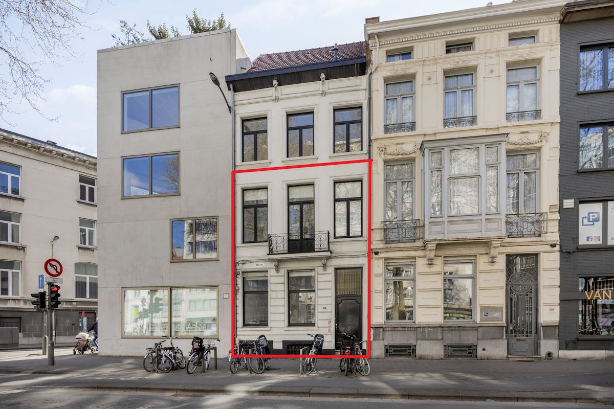 Duplex appartement te koop in Antwerpen centrum - foto 1