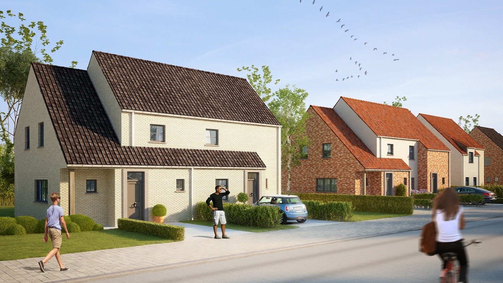 Mooi gelegen stuk bouwgrond voor open bebouwing zonder bouwverplichting. - foto 4